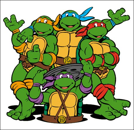 Tmnt 80S