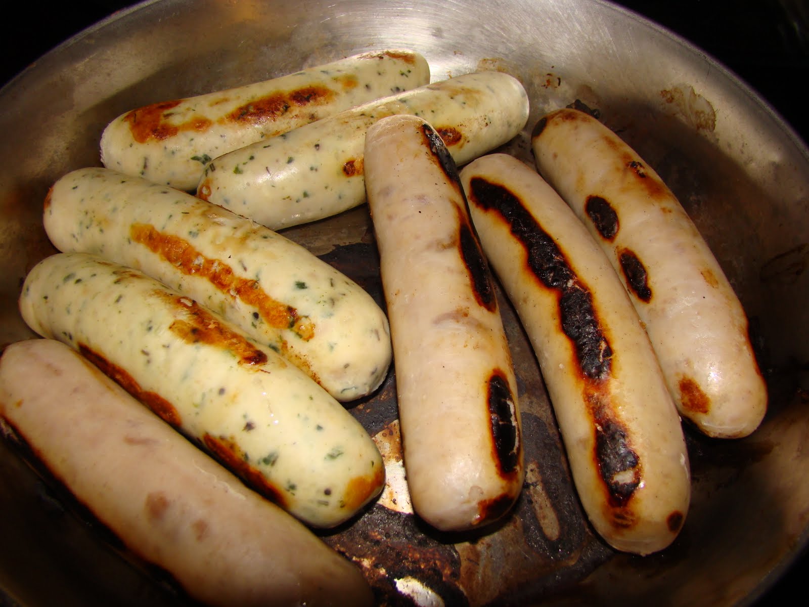 At the Fence al fresco All Natural Chicken Sausage