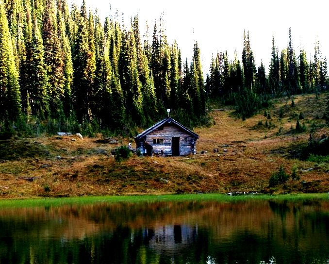 The Flying Tortoise More Simple Rustic Delights From Cabin Porn...