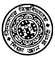 Vidyasagar University B.A. B.Sc. & B.Com Part 3 Result 2012