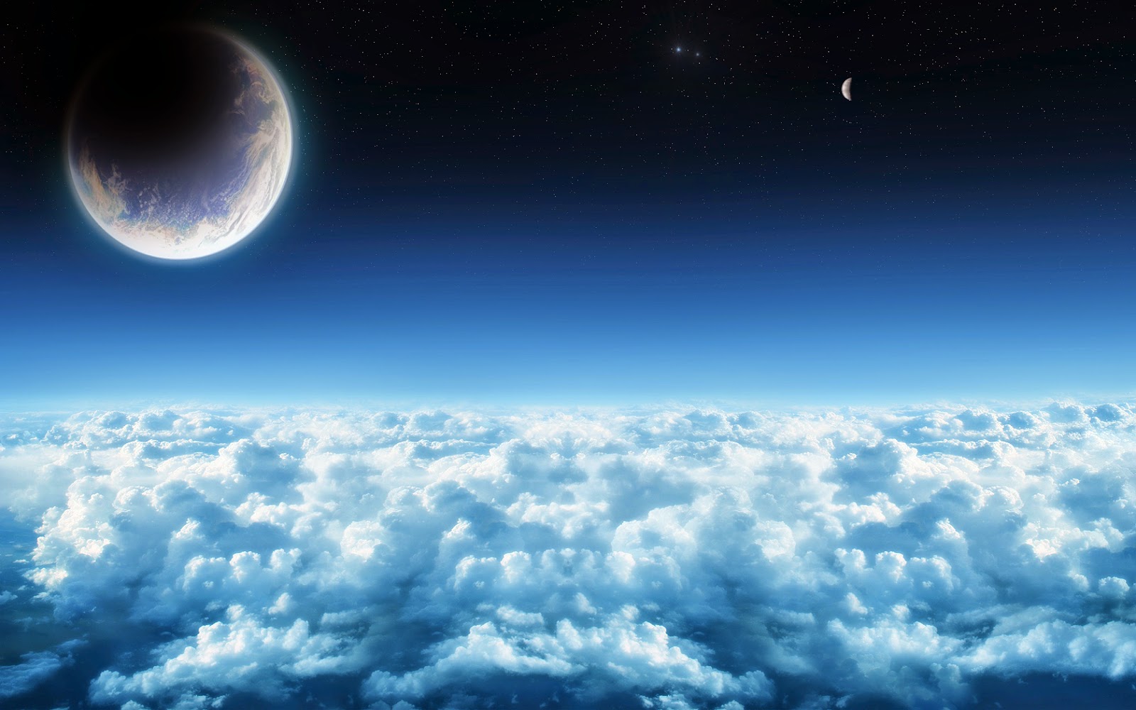 Ingyenes Háttérképek: Univerzum