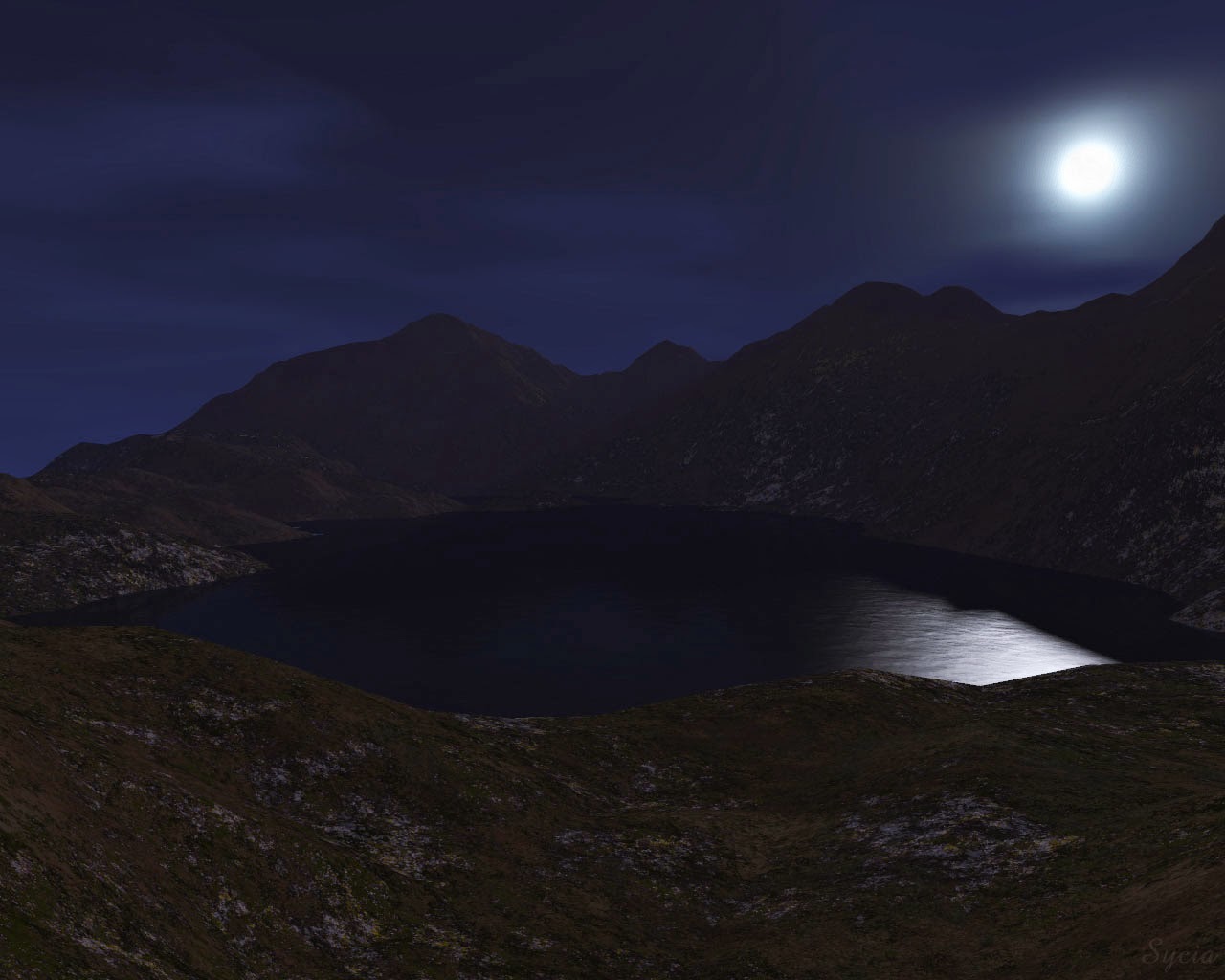 Lonely Dark Nights I'm So Lonely...