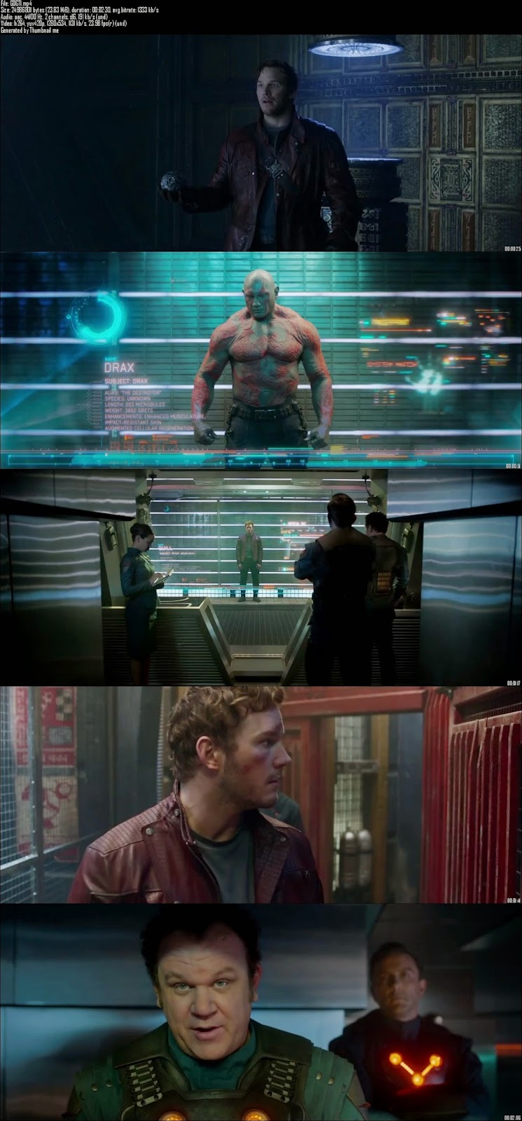Mediafire Resumable Download Link For Teaser Promo Of Guardians of the Galaxy (2014)