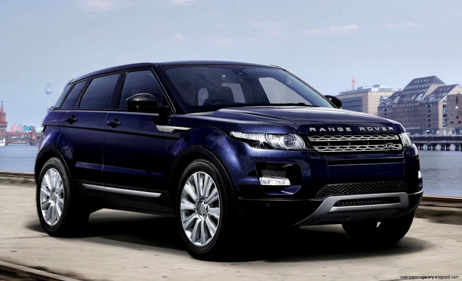 Range Rover Evoque Navy Blue Wallpapers Gallery