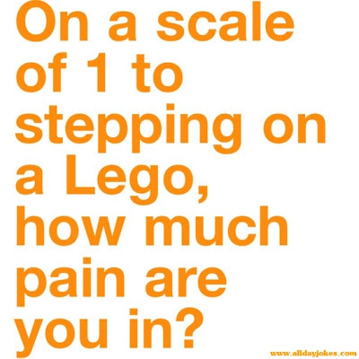 Lego Pain