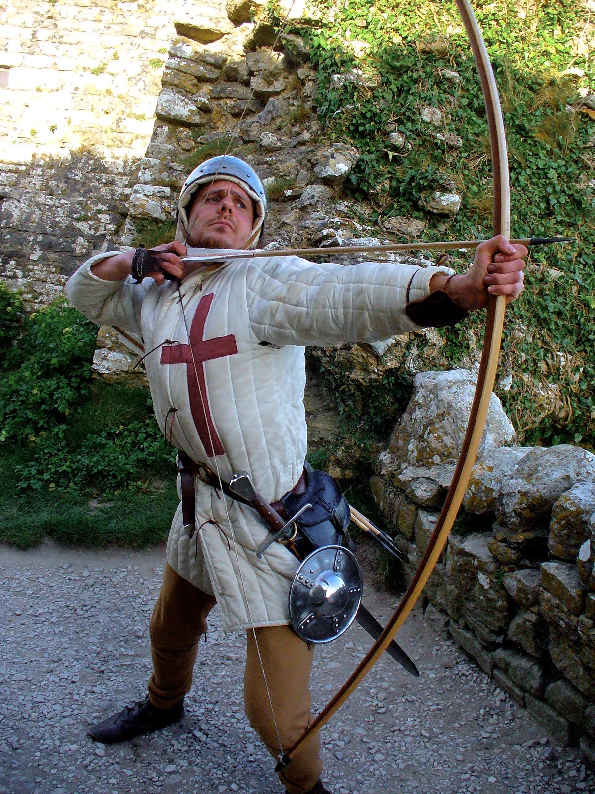 AT CORFE CASTLE