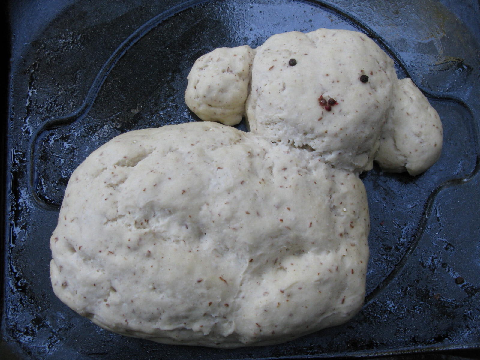 Catholic Cuisine Gluten free Lamb of God Bread