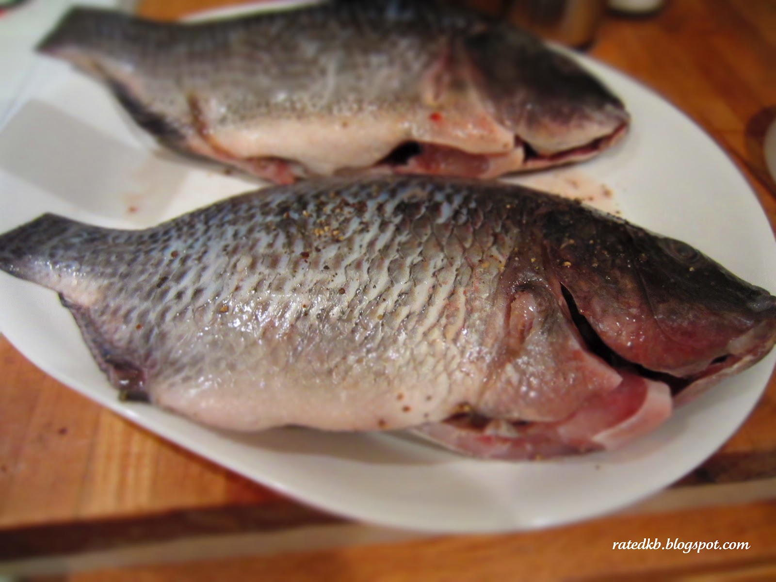 Deep Fried Tilapia RatedKB