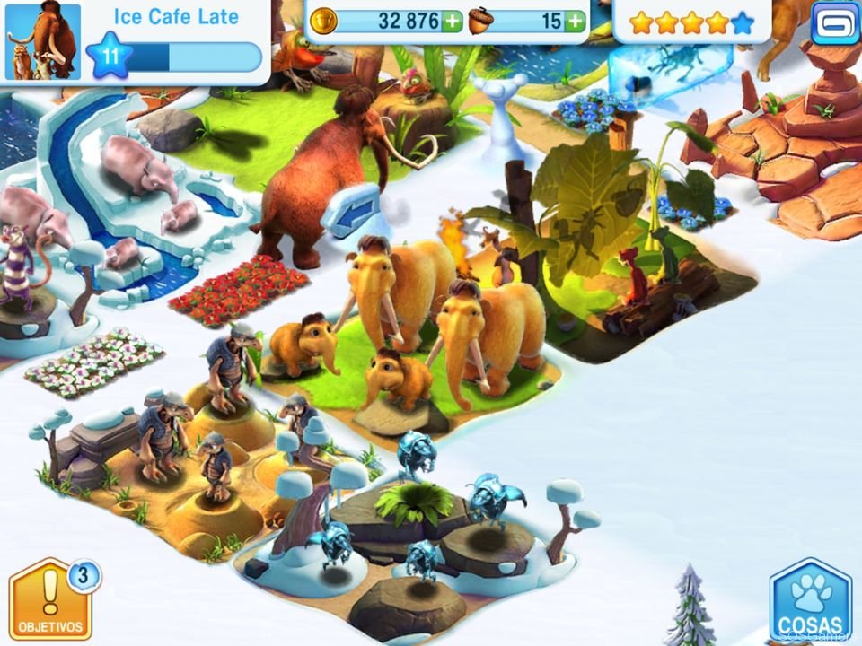 Ice Age Village    -  7
