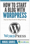 Start a word press blog now