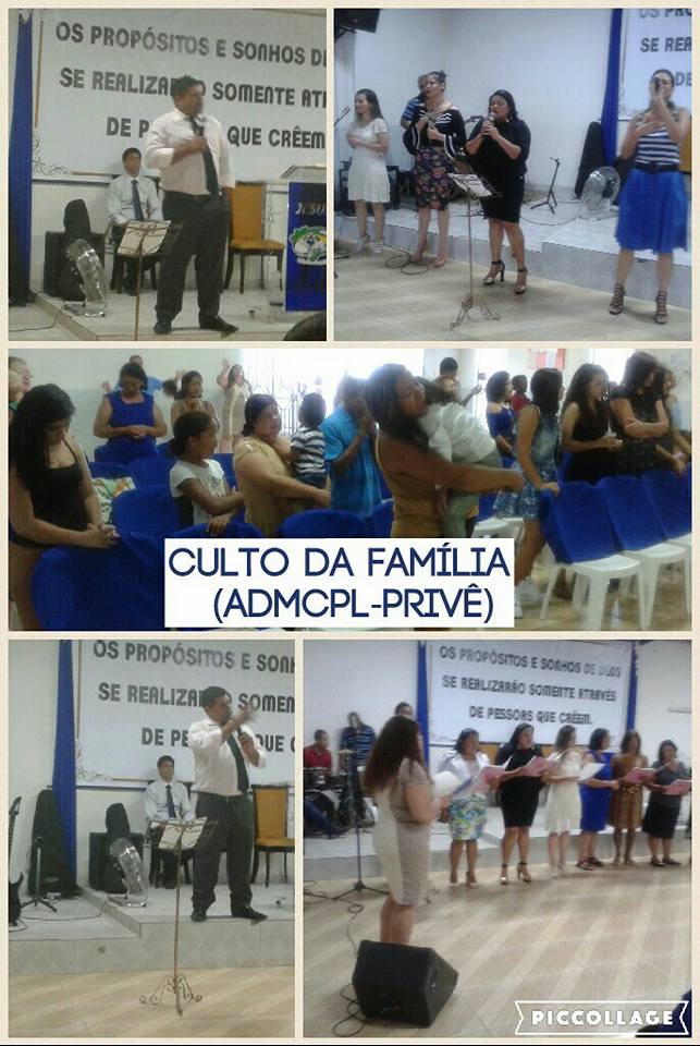 Culto da Família.