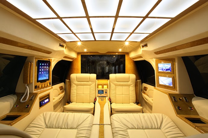 Customized Cadillac Escalade Glamorous Luxury Passion