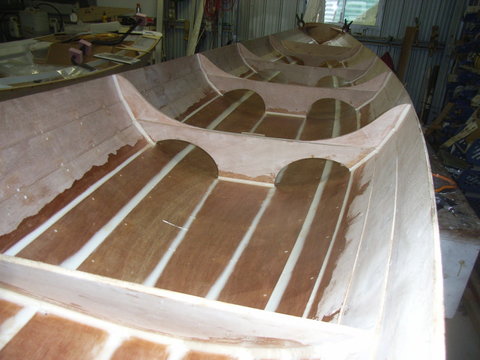 Ross Lillistone Wooden Boats GluedLapstrake (Clinker) Another Approach