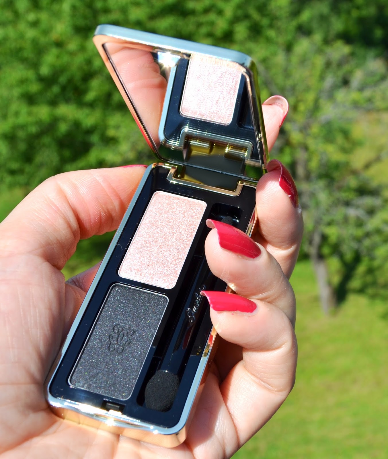 Guerlain Ecrin 2 Couleurs Eye Shadow Duo in 06 Two Parisian from Fall