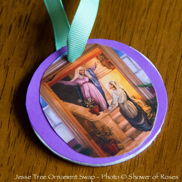 Shower of Roses A Jesse Tree Ornament Swap