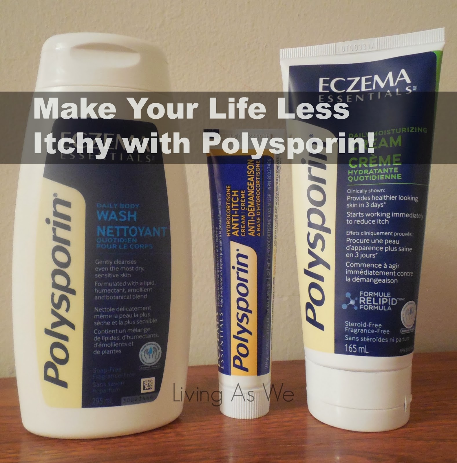 Living as We Polysporin Eczema Essentials Making Our Lives a Lot Less