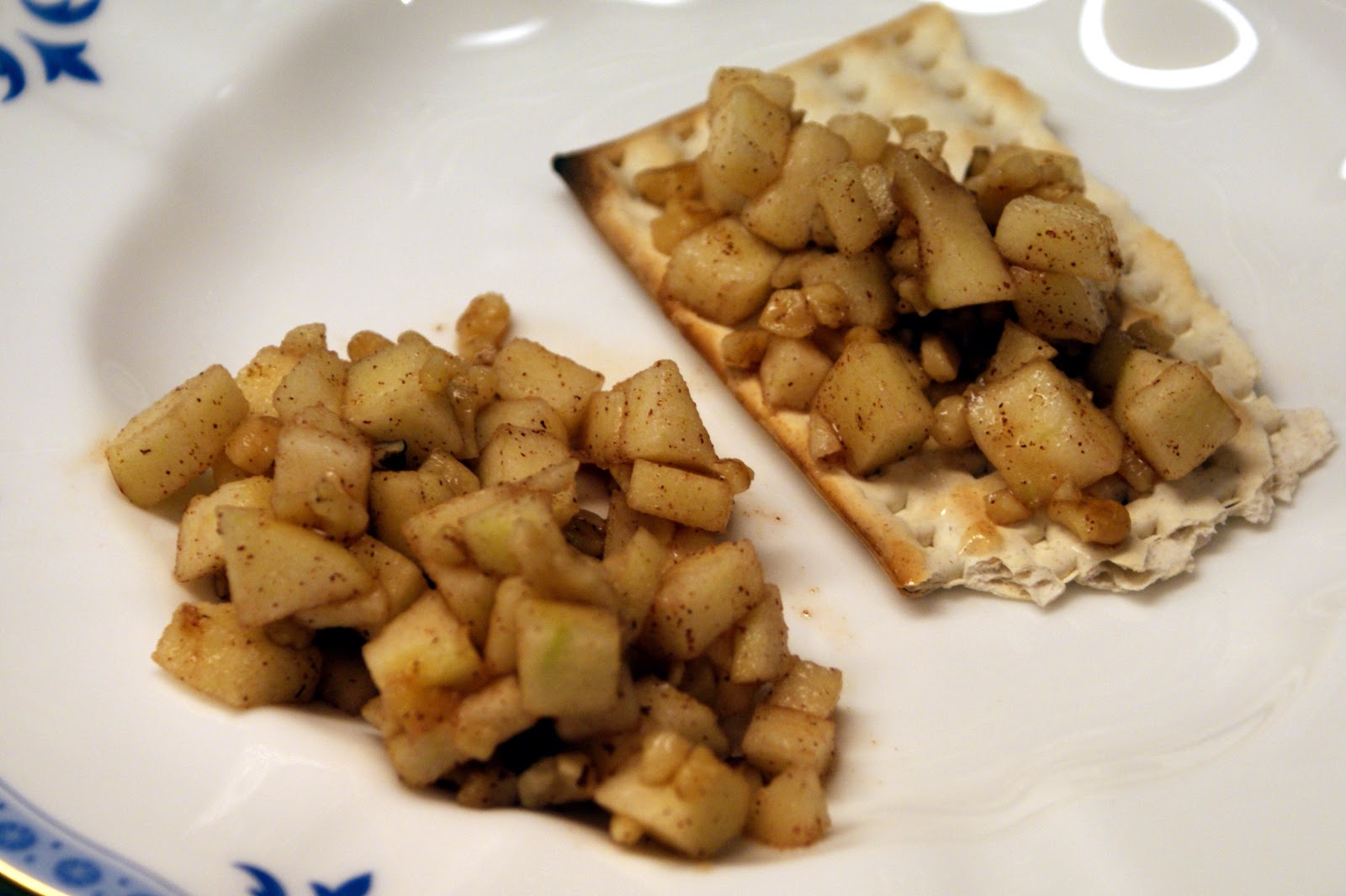 The Baker's Mann Charoset