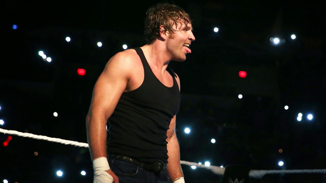 Dean Ambrose 2015 Wallpaper