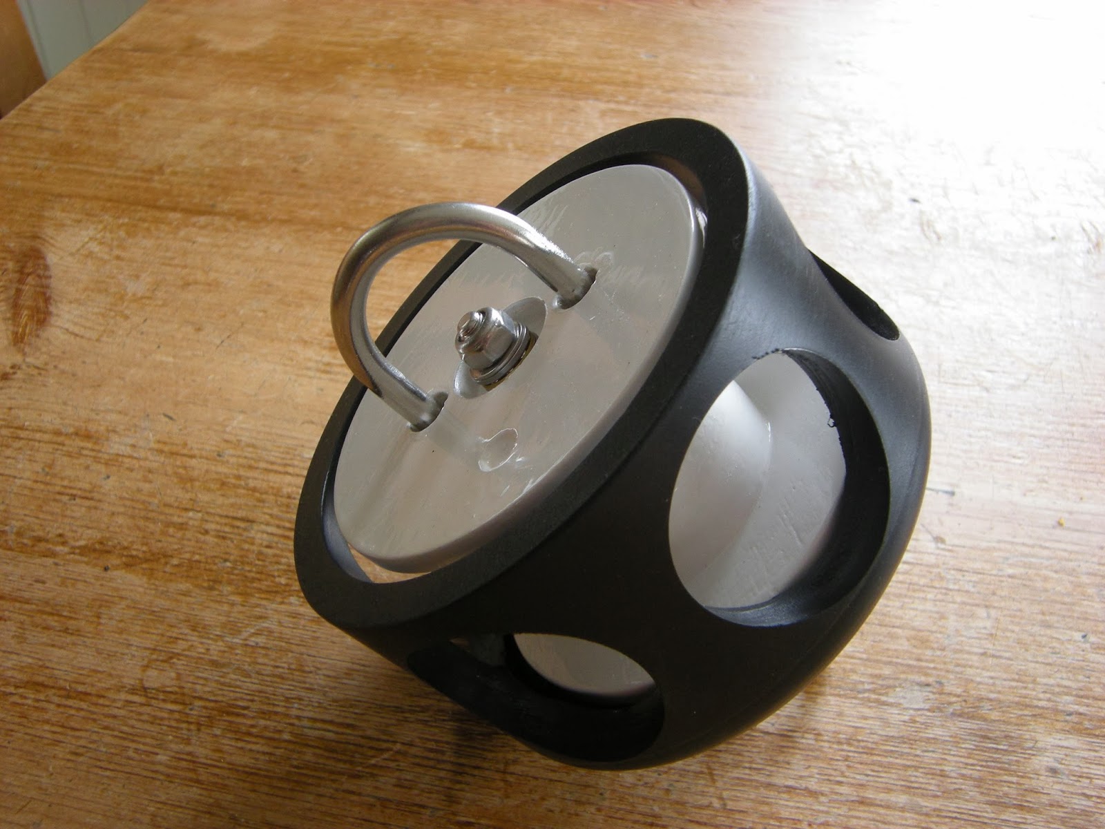 Joel's Navigator Site How to build a roller furler for under 25 quid.