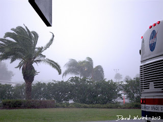florida tropical storm, beryl, 2012, kennedy space center launch, watch, view, weather