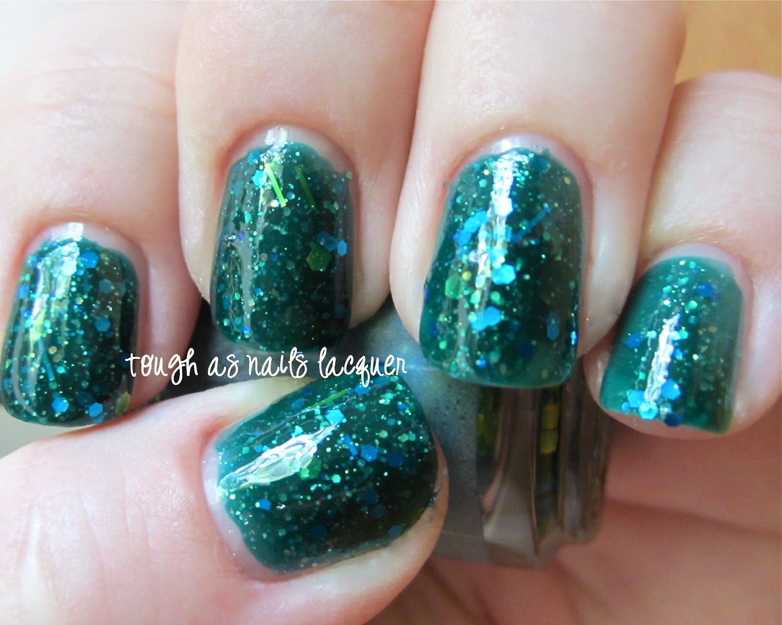 Tough As Nails Lacquer Pahlish Toxic and Timeless