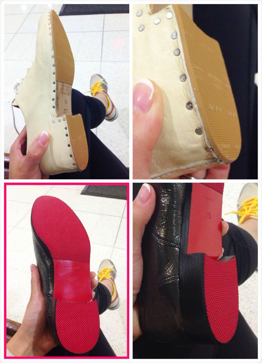 Extending the life of leather soled shoes DIY (updated)