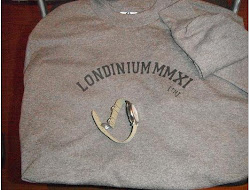 Londinium Athletic-In Chocolate Brown, Black, White and Grey.
