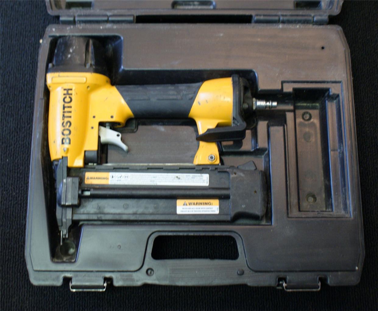BOSTITCH BT200 18 GAUGE FINISH BRAD NAILER Gold Crafters Exchange