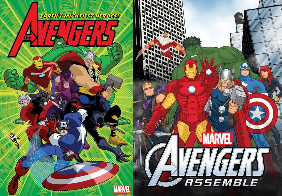 Assistir Desenho Os Vingadores