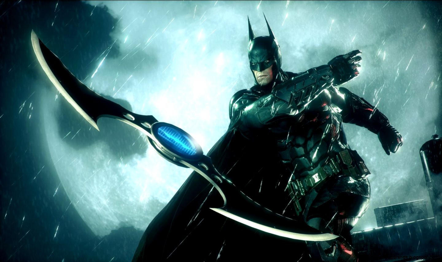 Batman Arkham Knight Batrang Desktop Wallpaper Batman Arkham Knight Batrang Desktop Wallpaper