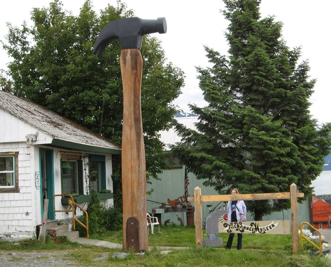 Road Trips! Haines, Alaska Hammer Museum