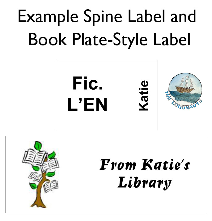 Labeling and Tracking a Classroom Library The Logonauts