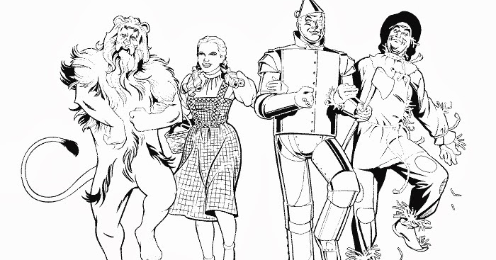 Wizard of Oz coloring pages | Free Coloring Pages and Coloring Books