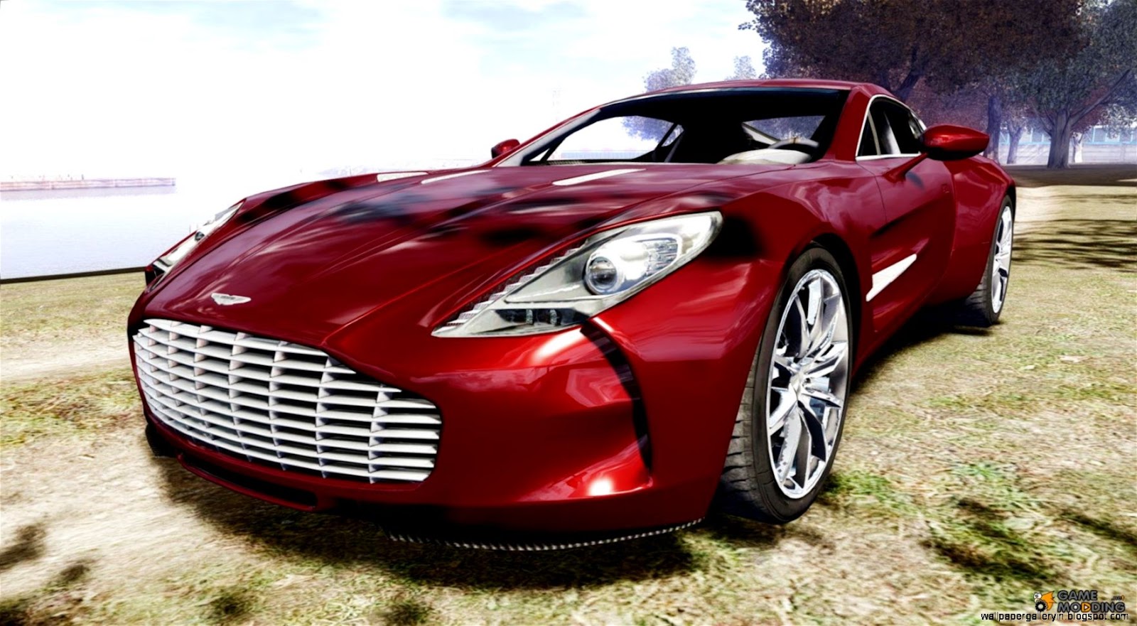 Aston Martin One 77 Red Aston Martin One 77 Red