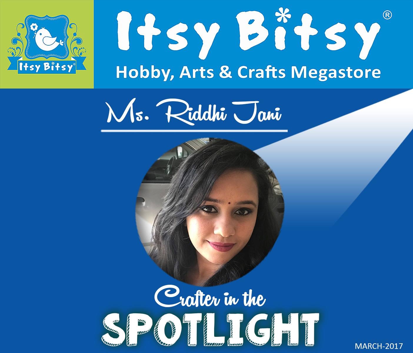 Crafter in the spotlight!!