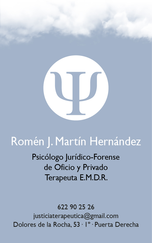 Gabinete de Psicología Legal y Forense en Las Palmas de Gran Canaria. Tlf (+34) 622 90 25 26