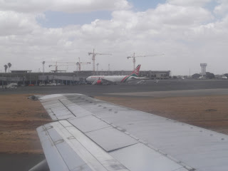 JKIA Airport Terminal 4 November 2012