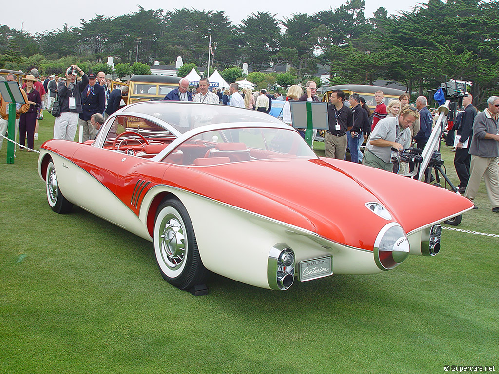 Daily Concept Cars The 1956 Buick Centurion Daily Concept Cars The 1956 Buick Centurion