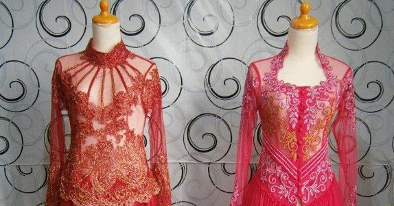 baju pengantin untuk wanita pendek potongan v neck