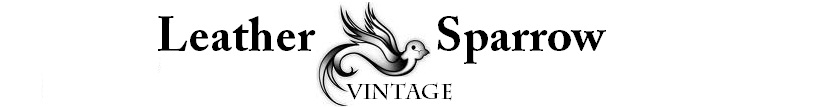 Leather Sparrow Vintage