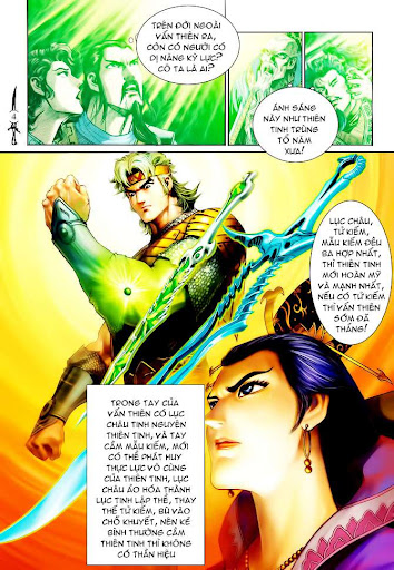 Thần Binh Huyền Kỳ II chap 2