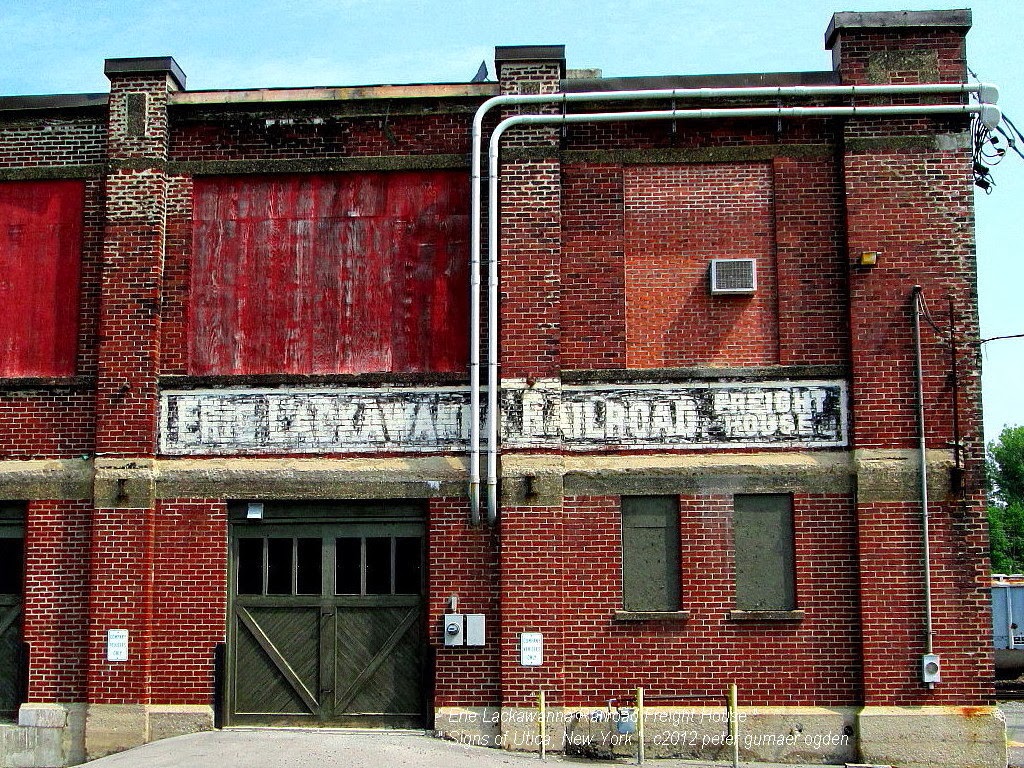 Signs of Utica, New York Antique Signs of Utica, New York Approximately 100 Years or Older.