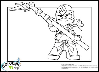 lego ninjago cole zx coloring pages