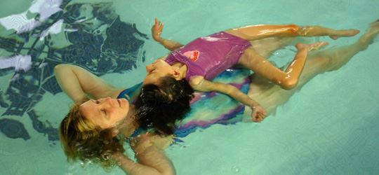 Birthlight special baby & toddler swimming