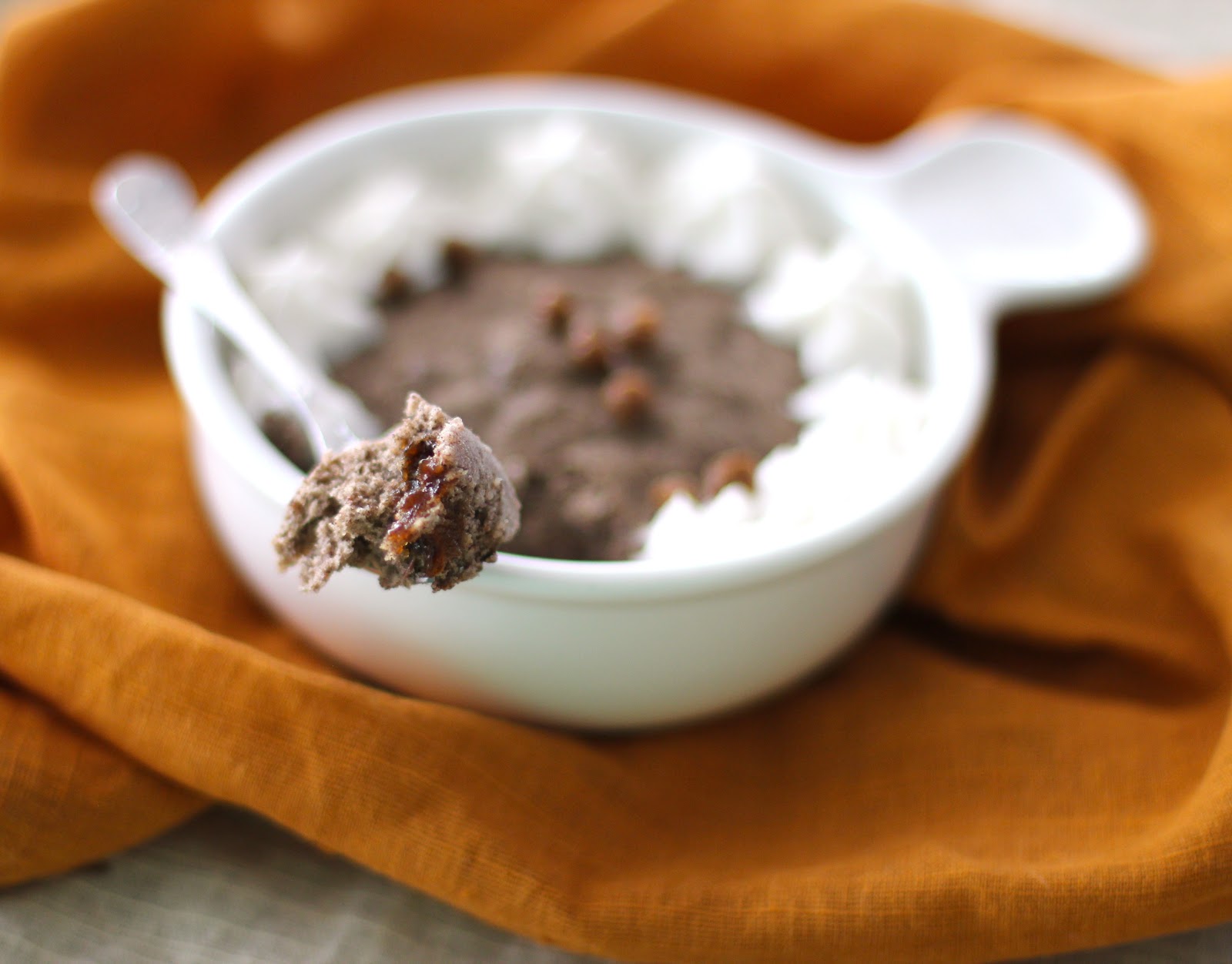 Healthy SingleServing Butterscotch Buckwheat Microwave Muffin Recipe