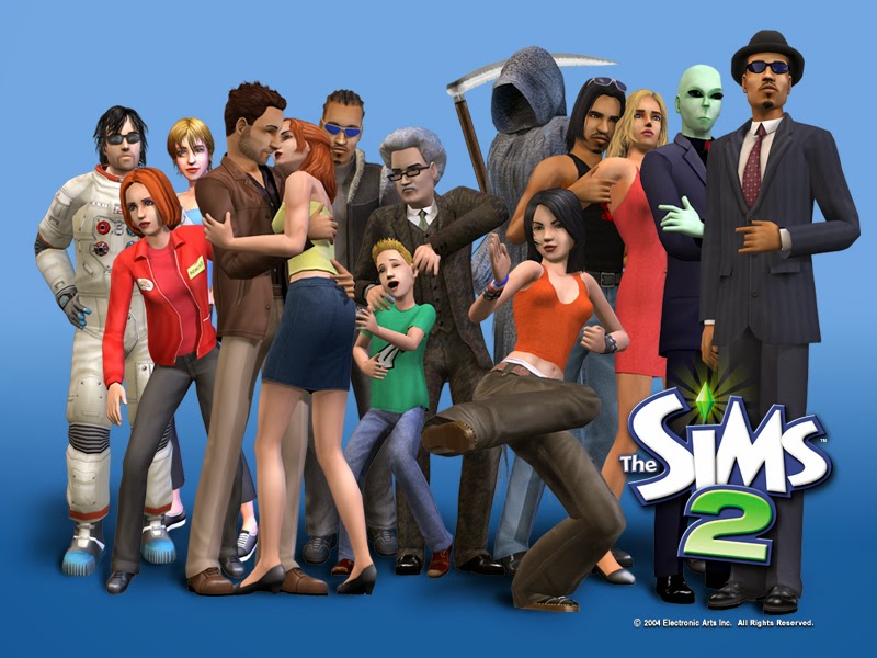 The Sims 2 Nightlife Patch Ita