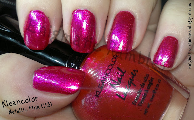 swatch-kleancolor-metallic-pink-158