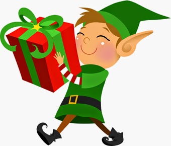 The Holiday Site Christmas Elf Coloring Pages