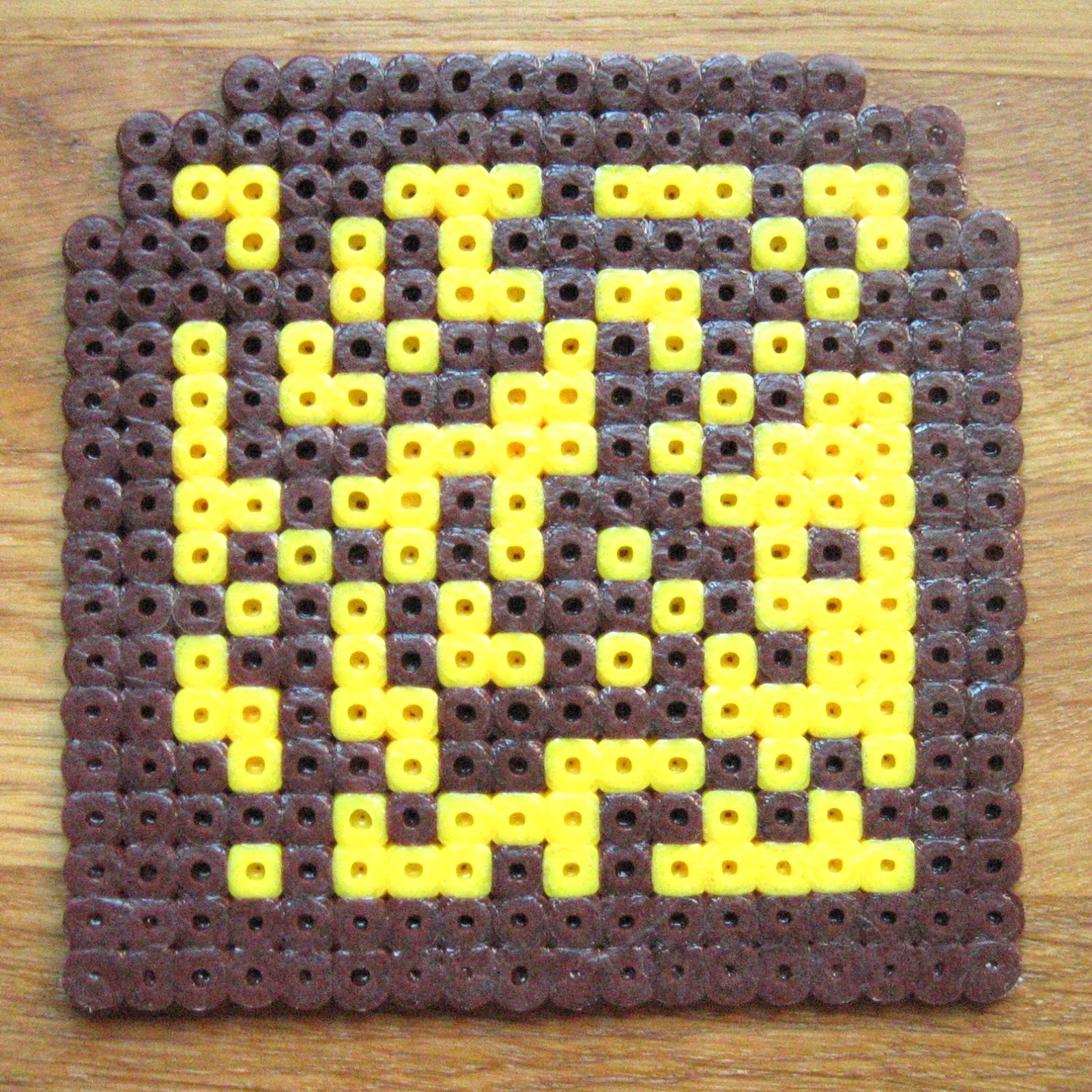 Our Handmade Home How to make... Hama / PYSSLA Play Food Breakfast