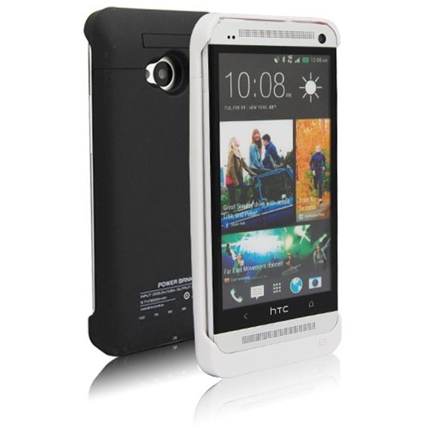 batarya htc one m7 sarjli kilif